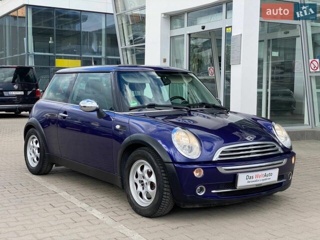 Синій Міні Cooper, об'ємом двигуна 1.6 л та пробігом 235 тис. км за 4300 $, фото 2 на Automoto.ua