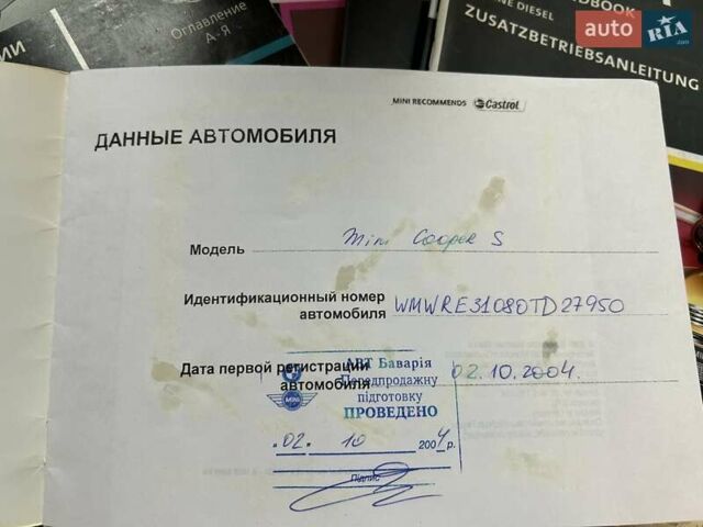 Синий Мини Купер, объемом двигателя 1.6 л и пробегом 128 тыс. км за 6000 $, фото 14 на Automoto.ua