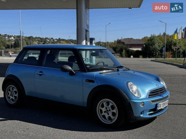 Синій Міні Cooper, об'ємом двигуна 1.6 л та пробігом 247 тис. км за 3999 $, фото 7 на Automoto.ua