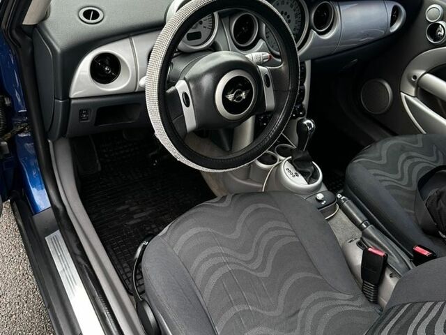 Синій Міні Cooper, об'ємом двигуна 1.6 л та пробігом 198 тис. км за 4000 $, фото 8 на Automoto.ua