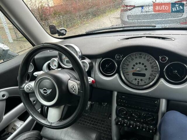 Синий Мини Купер, объемом двигателя 1.6 л и пробегом 128 тыс. км за 6000 $, фото 9 на Automoto.ua