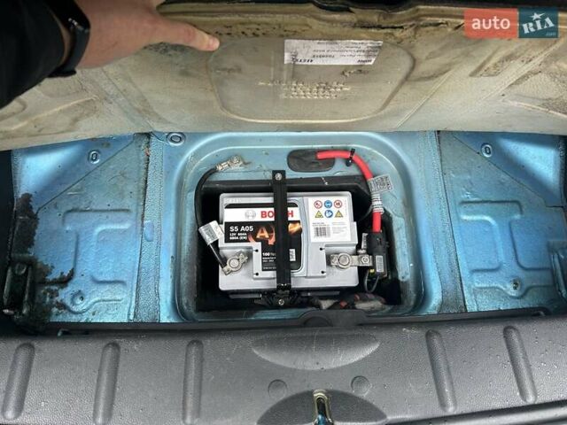 Синий Мини Купер, объемом двигателя 1.6 л и пробегом 128 тыс. км за 6000 $, фото 10 на Automoto.ua