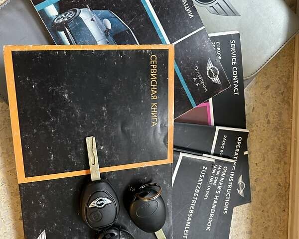 Синий Мини Купер, объемом двигателя 1.6 л и пробегом 128 тыс. км за 6000 $, фото 13 на Automoto.ua