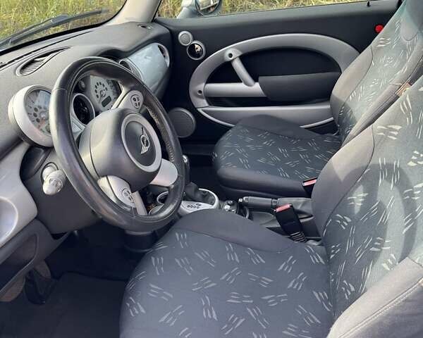 Синий Мини Купер, объемом двигателя 1.6 л и пробегом 204 тыс. км за 5500 $, фото 2 на Automoto.ua