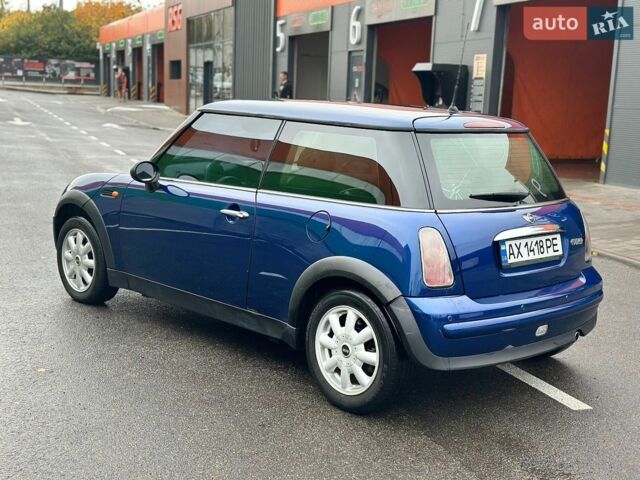 Синій Міні Cooper, об'ємом двигуна 1.6 л та пробігом 198 тис. км за 4000 $, фото 6 на Automoto.ua