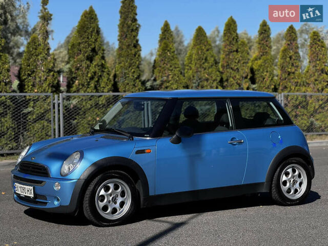 Синій Міні Cooper, об'ємом двигуна 1.6 л та пробігом 247 тис. км за 3999 $, фото 2 на Automoto.ua