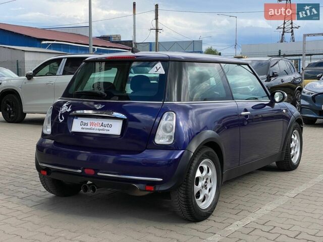 Синій Міні Cooper, об'ємом двигуна 1.6 л та пробігом 235 тис. км за 4300 $, фото 8 на Automoto.ua