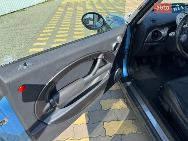 Міні Cooper 2004 у Яготине на Automoto.ua Синій Міні Cooper, об'ємом двигуна 1.6 л та пробігом 158 тис. км за 5600 $, фото 4 на Automoto.ua