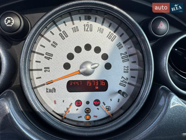 Міні Cooper 2004 у Яготине на Automoto.ua Синій Міні Cooper, об'ємом двигуна 1.6 л та пробігом 158 тис. км за 5600 $, фото 11 на Automoto.ua