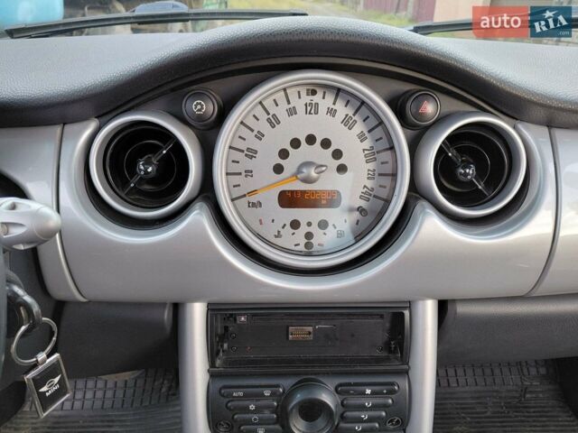 Синій Міні Cooper, об'ємом двигуна 1.6 л та пробігом 204 тис. км за 4900 $, фото 3 на Automoto.ua