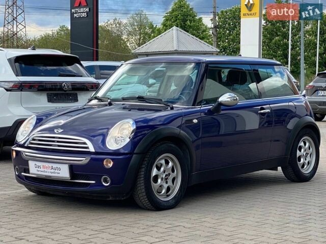 Синій Міні Cooper, об'ємом двигуна 1.6 л та пробігом 235 тис. км за 4300 $, фото 1 на Automoto.ua