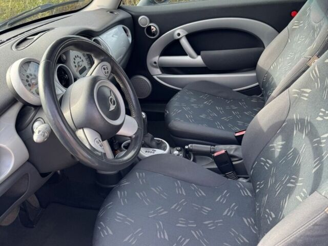 Синій Міні Cooper, об'ємом двигуна 1.6 л та пробігом 204 тис. км за 4900 $, фото 2 на Automoto.ua