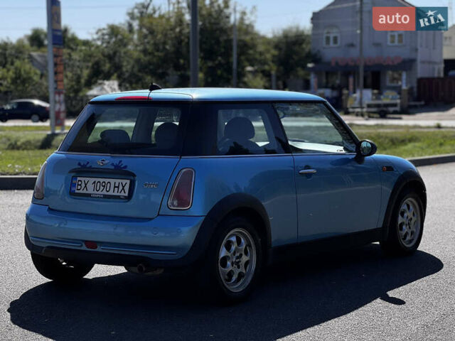 Синій Міні Cooper, об'ємом двигуна 1.6 л та пробігом 247 тис. км за 3999 $, фото 5 на Automoto.ua