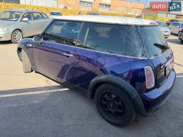 Синій Міні Cooper, об'ємом двигуна 1.6 л та пробігом 155 тис. км за 5990 $, фото 4 на Automoto.ua