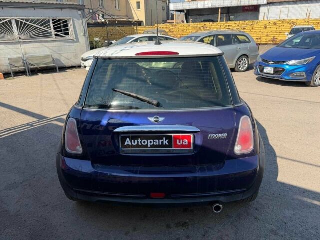 Синій Міні Cooper, об'ємом двигуна 1.6 л та пробігом 155 тис. км за 6020 $, фото 5 на Automoto.ua