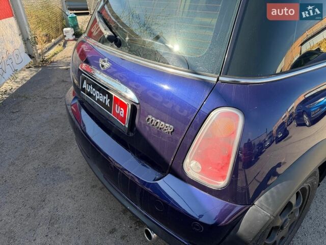 Синій Міні Cooper, об'ємом двигуна 1.6 л та пробігом 155 тис. км за 5990 $, фото 11 на Automoto.ua