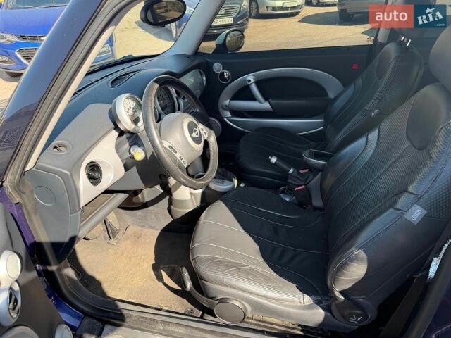 Синій Міні Cooper, об'ємом двигуна 1.6 л та пробігом 155 тис. км за 5990 $, фото 13 на Automoto.ua