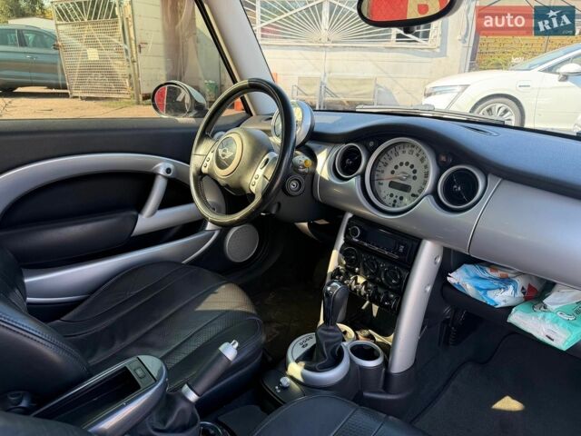 Синій Міні Cooper, об'ємом двигуна 1.6 л та пробігом 155 тис. км за 5990 $, фото 16 на Automoto.ua