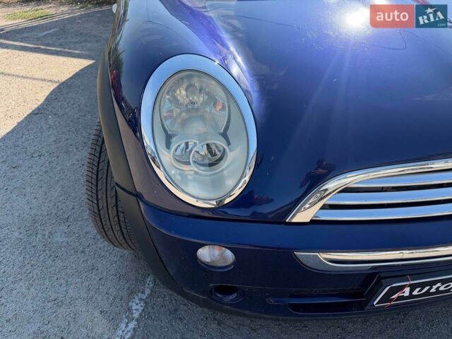 Синій Міні Cooper, об'ємом двигуна 1.6 л та пробігом 155 тис. км за 5990 $, фото 8 на Automoto.ua
