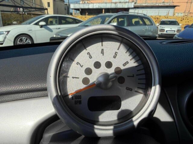 Синій Міні Cooper, об'ємом двигуна 1.6 л та пробігом 155 тис. км за 6020 $, фото 21 на Automoto.ua