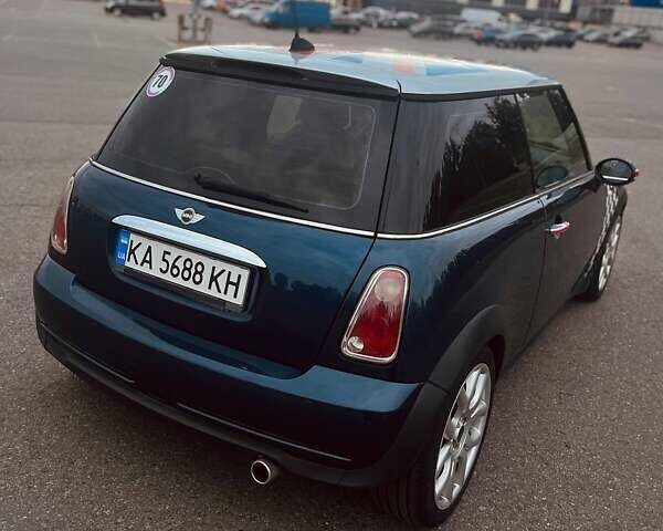 Синий Мини Купер, объемом двигателя 1.6 л и пробегом 255 тыс. км за 6500 $, фото 10 на Automoto.ua