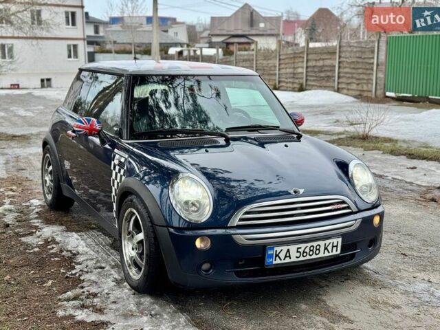 Синій Міні Cooper, об'ємом двигуна 1.6 л та пробігом 255 тис. км за 5499 $, фото 2 на Automoto.ua