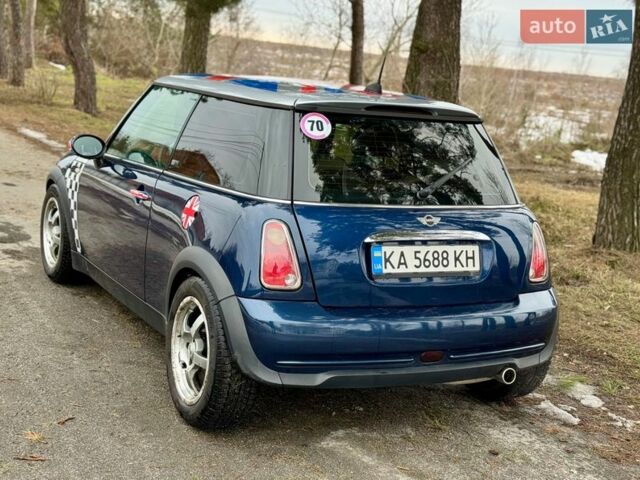 Синій Міні Cooper, об'ємом двигуна 1.6 л та пробігом 255 тис. км за 5499 $, фото 3 на Automoto.ua