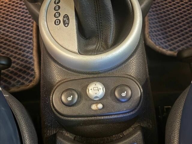 Синій Міні Cooper, об'ємом двигуна 1.6 л та пробігом 196 тис. км за 3900 $, фото 6 на Automoto.ua