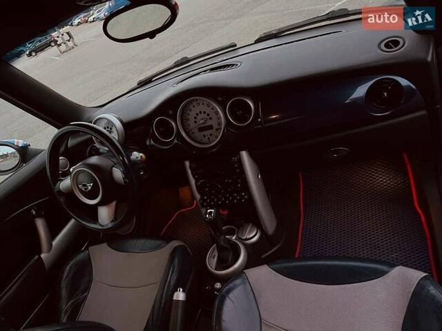 Синий Мини Купер, объемом двигателя 1.6 л и пробегом 255 тыс. км за 6500 $, фото 13 на Automoto.ua