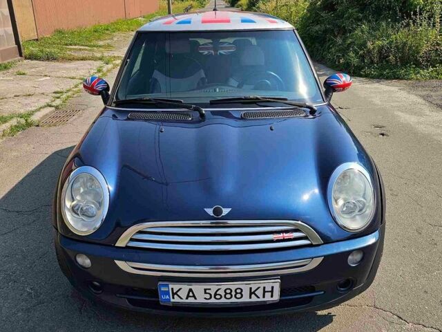 Синій Міні Cooper, об'ємом двигуна 1.6 л та пробігом 257 тис. км за 4200 $, фото 15 на Automoto.ua