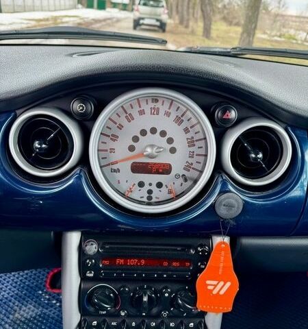 Синий Мини Купер, объемом двигателя 1.6 л и пробегом 255 тыс. км за 5100 $, фото 17 на Automoto.ua