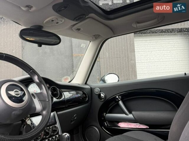 Синій Міні Cooper, об'ємом двигуна 1.6 л та пробігом 163 тис. км за 7490 $, фото 10 на Automoto.ua
