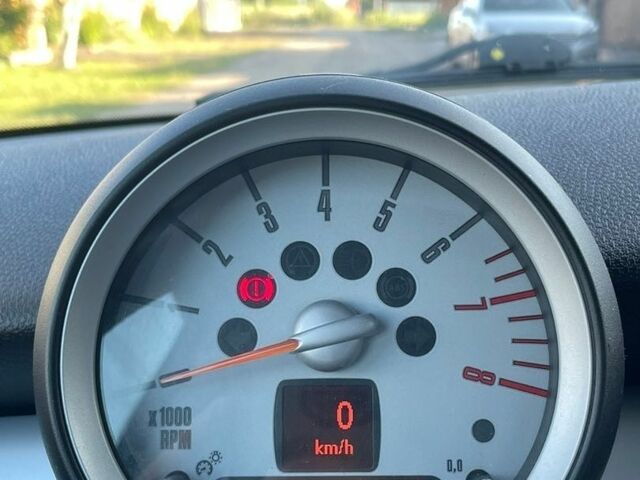 Синій Міні Cooper, об'ємом двигуна 1.4 л та пробігом 181 тис. км за 5900 $, фото 13 на Automoto.ua