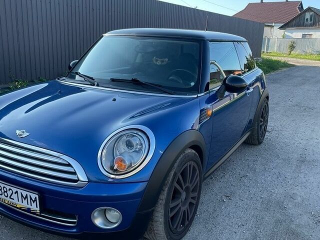 Синій Міні Cooper, об'ємом двигуна 1.4 л та пробігом 181 тис. км за 5900 $, фото 17 на Automoto.ua