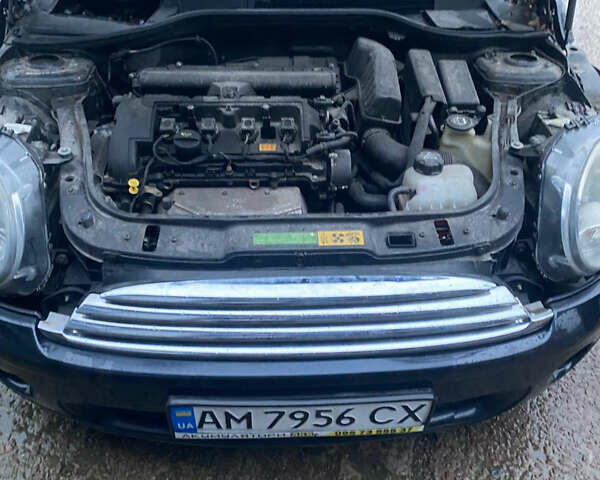 Синій Міні Cooper, об'ємом двигуна 1.6 л та пробігом 251 тис. км за 4500 $, фото 7 на Automoto.ua