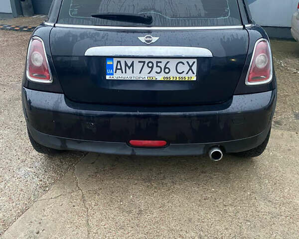 Синій Міні Cooper, об'ємом двигуна 1.6 л та пробігом 251 тис. км за 4500 $, фото 5 на Automoto.ua