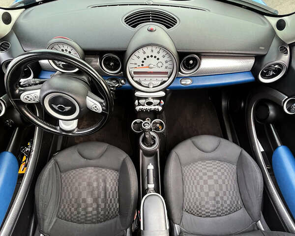 Синій Міні Cooper, об'ємом двигуна 1.6 л та пробігом 230 тис. км за 6500 $, фото 8 на Automoto.ua