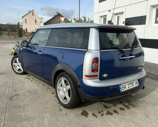 Синій Міні Cooper, об'ємом двигуна 1.56 л та пробігом 287 тис. км за 5650 $, фото 5 на Automoto.ua