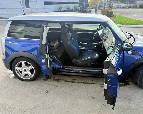 Синій Міні Cooper, об'ємом двигуна 1.56 л та пробігом 287 тис. км за 5650 $, фото 7 на Automoto.ua
