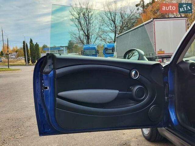 Синій Міні Cooper, об'ємом двигуна 1.4 л та пробігом 125 тис. км за 6999 $, фото 15 на Automoto.ua