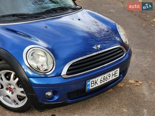Синій Міні Cooper, об'ємом двигуна 1.4 л та пробігом 125 тис. км за 6999 $, фото 6 на Automoto.ua