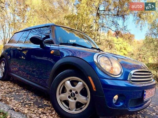 Синий Мини Купер, объемом двигателя 1.6 л и пробегом 109 тыс. км за 5999 $, фото 49 на Automoto.ua