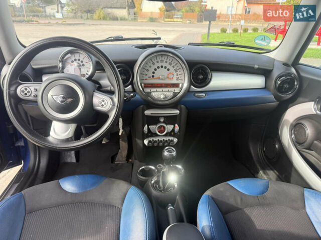 Синій Міні Cooper, об'ємом двигуна 1.56 л та пробігом 287 тис. км за 5650 $, фото 15 на Automoto.ua
