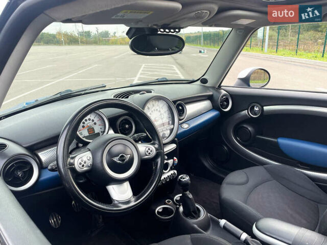 Синій Міні Cooper, об'ємом двигуна 1.6 л та пробігом 230 тис. км за 6500 $, фото 7 на Automoto.ua