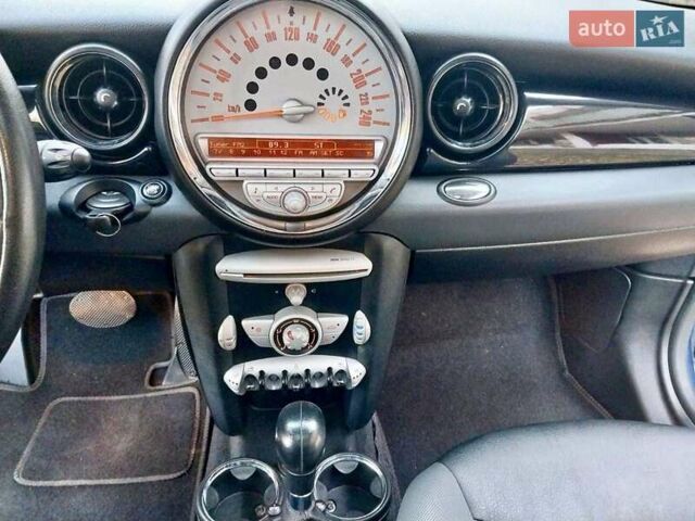 Синий Мини Купер, объемом двигателя 1.6 л и пробегом 109 тыс. км за 5999 $, фото 15 на Automoto.ua