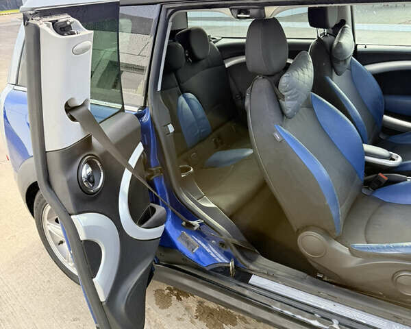 Синій Міні Cooper, об'ємом двигуна 1.56 л та пробігом 287 тис. км за 5650 $, фото 18 на Automoto.ua