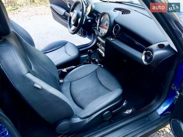 Синий Мини Купер, объемом двигателя 1.6 л и пробегом 109 тыс. км за 5999 $, фото 18 на Automoto.ua