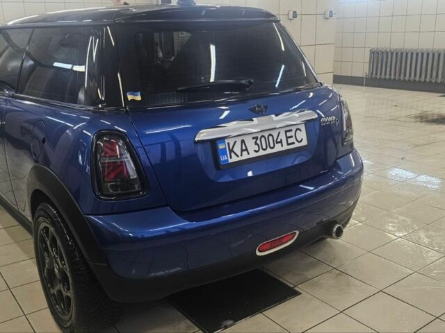 Синій Міні Cooper, об'ємом двигуна 1.56 л та пробігом 232 тис. км за 7200 $, фото 12 на Automoto.ua