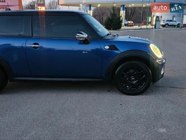 Синий Мини Купер, объемом двигателя 1.56 л и пробегом 232 тыс. км за 8200 $, фото 2 на Automoto.ua