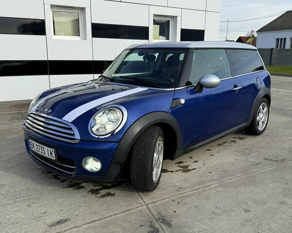 Синій Міні Cooper, об'ємом двигуна 1.56 л та пробігом 287 тис. км за 5650 $, фото 3 на Automoto.ua